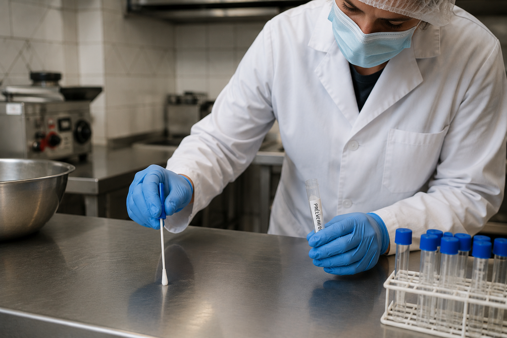 Analyse microbiologique de surface à Paris et Ile de France 